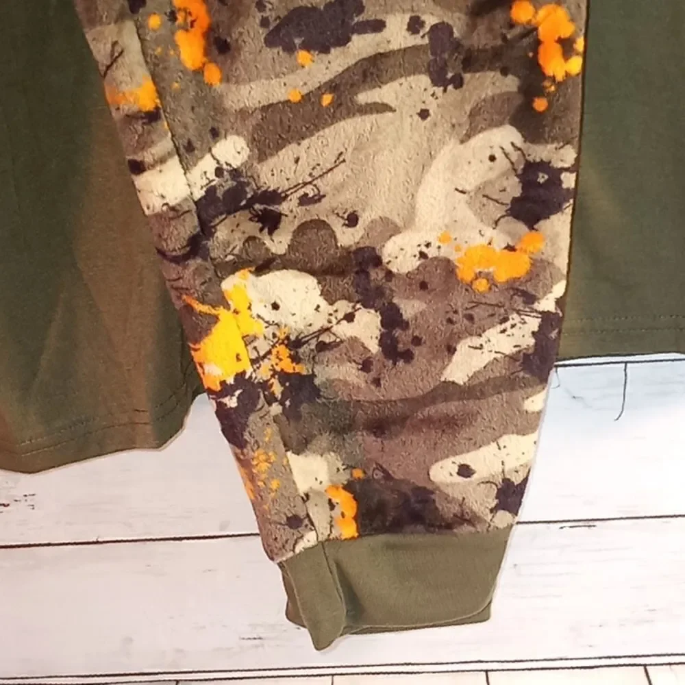 Boys 2 Piece Sleep Set Camo
